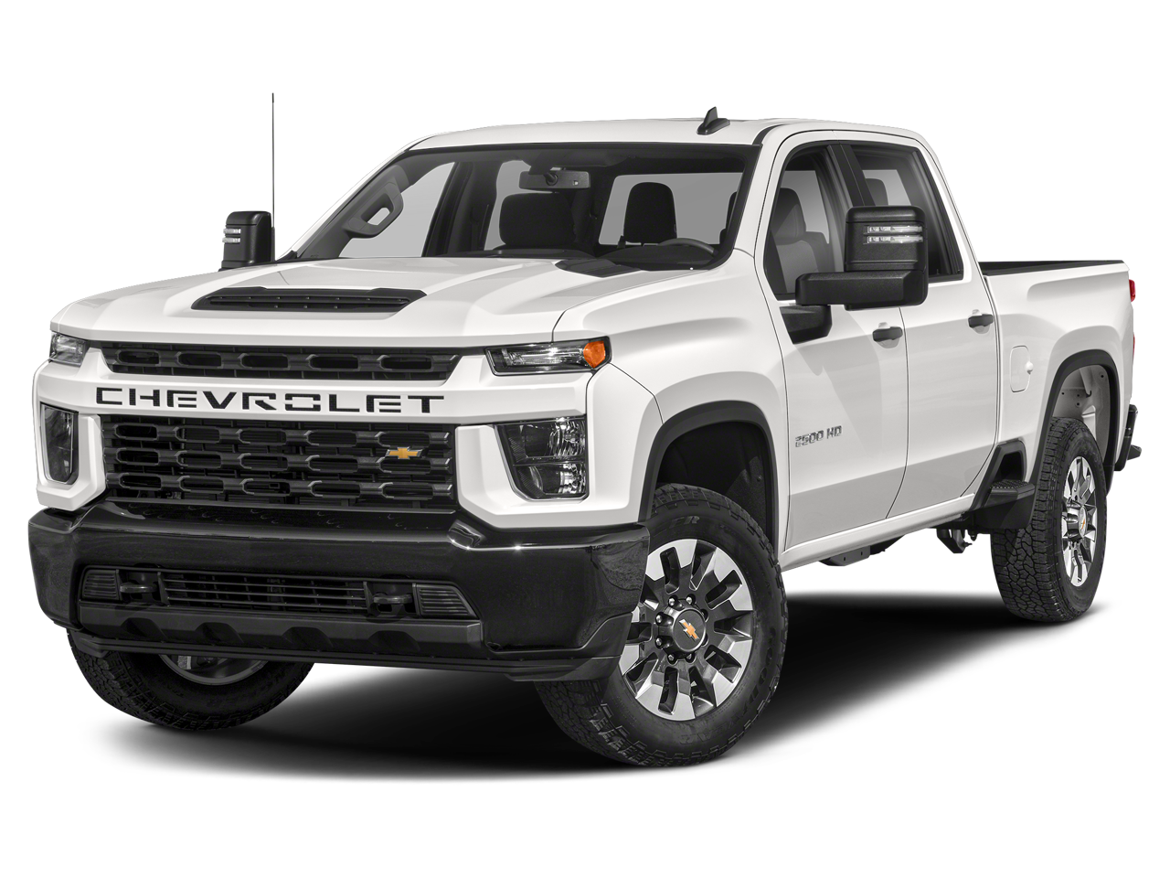 2021 Chevrolet Silverado HD Custom 4WD Crew Cab Standard Box's photo