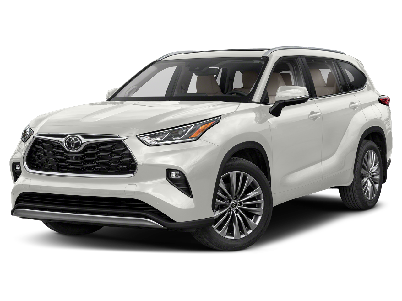 2021 Toyota Highlander Platinum 4x2 V6's photo