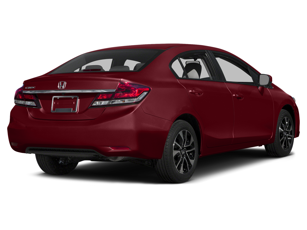 Used 2015 Honda Civic EX with VIN 2HGFB2F82FH562341 for sale in Ponca City, OK