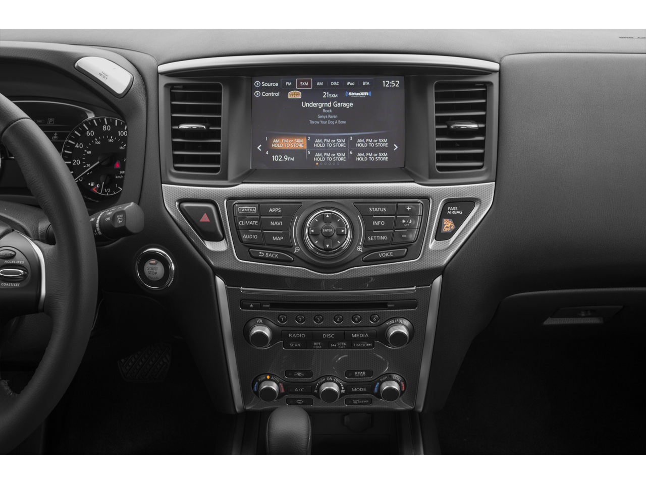 2020 Nissan Pathfinder SV 2WD