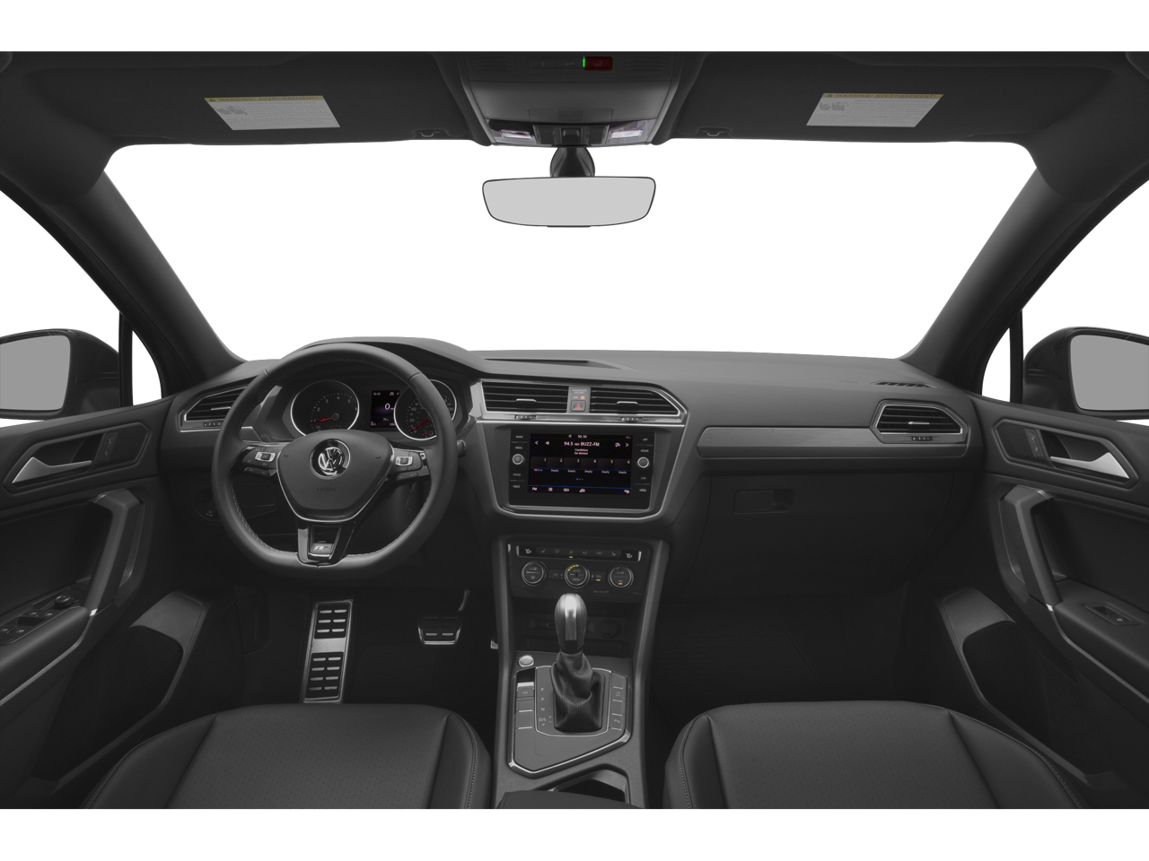 2020 Volkswagen Tiguan 2.0T SE R-Line Black