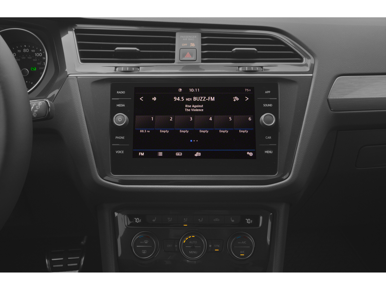 2020 Volkswagen Tiguan 2.0T SE R-Line Black