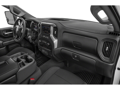 2021 Chevrolet Silverado 2500HD 4WD Crew Cab Standard Bed Custom
