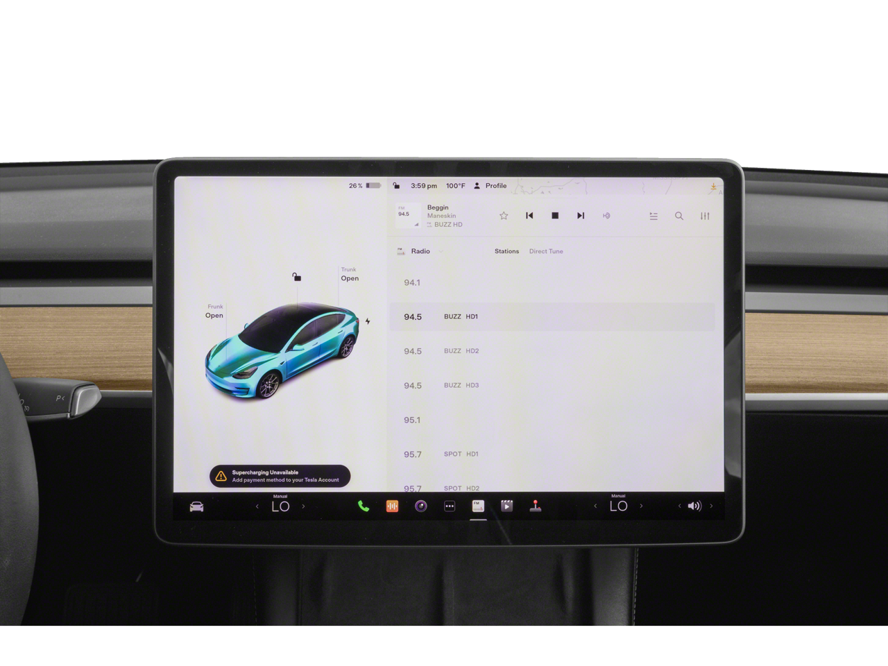 2022 Tesla Model 3 Rear-Wheel Drive