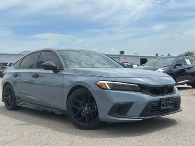 2022 Honda Civic Hatchback Sport
