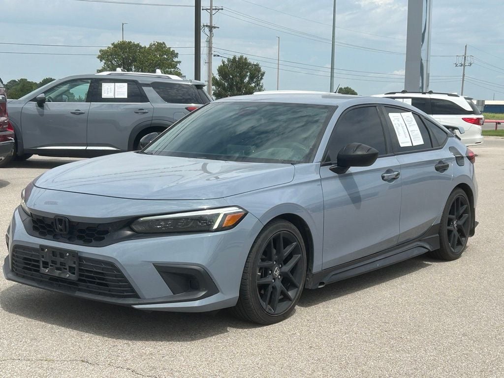 2022 Honda Civic Hatchback Sport