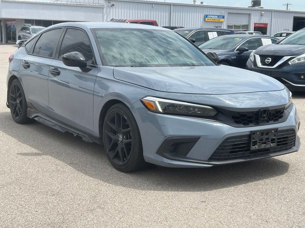 2022 Honda Civic Hatchback Sport