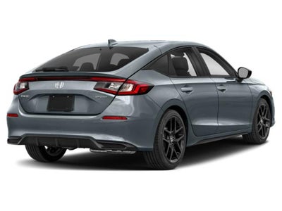 2022 Honda Civic Hatchback Sport