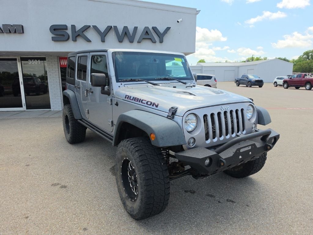 2016 Jeep Wrangler Unlimited Rubicon Hard Rock