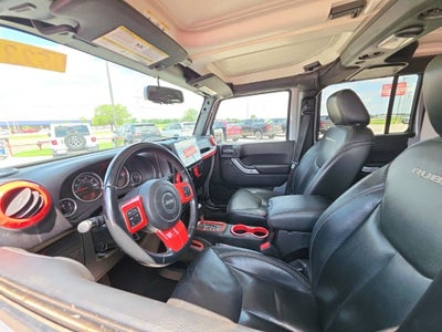 2016 Jeep Wrangler Unlimited Rubicon Hard Rock