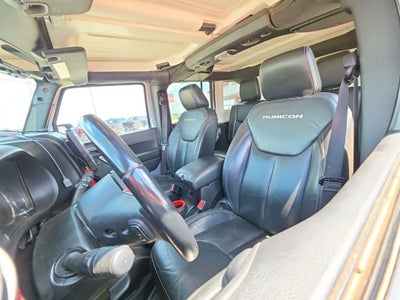 2016 Jeep Wrangler Unlimited Rubicon Hard Rock