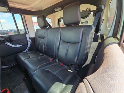 2016 Jeep Wrangler Unlimited Rubicon Hard Rock