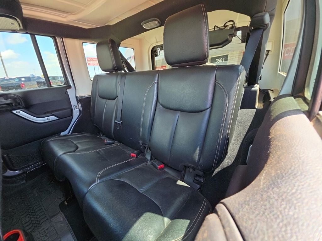 2016 Jeep Wrangler Unlimited Rubicon Hard Rock