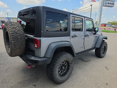 2016 Jeep Wrangler Unlimited Rubicon Hard Rock