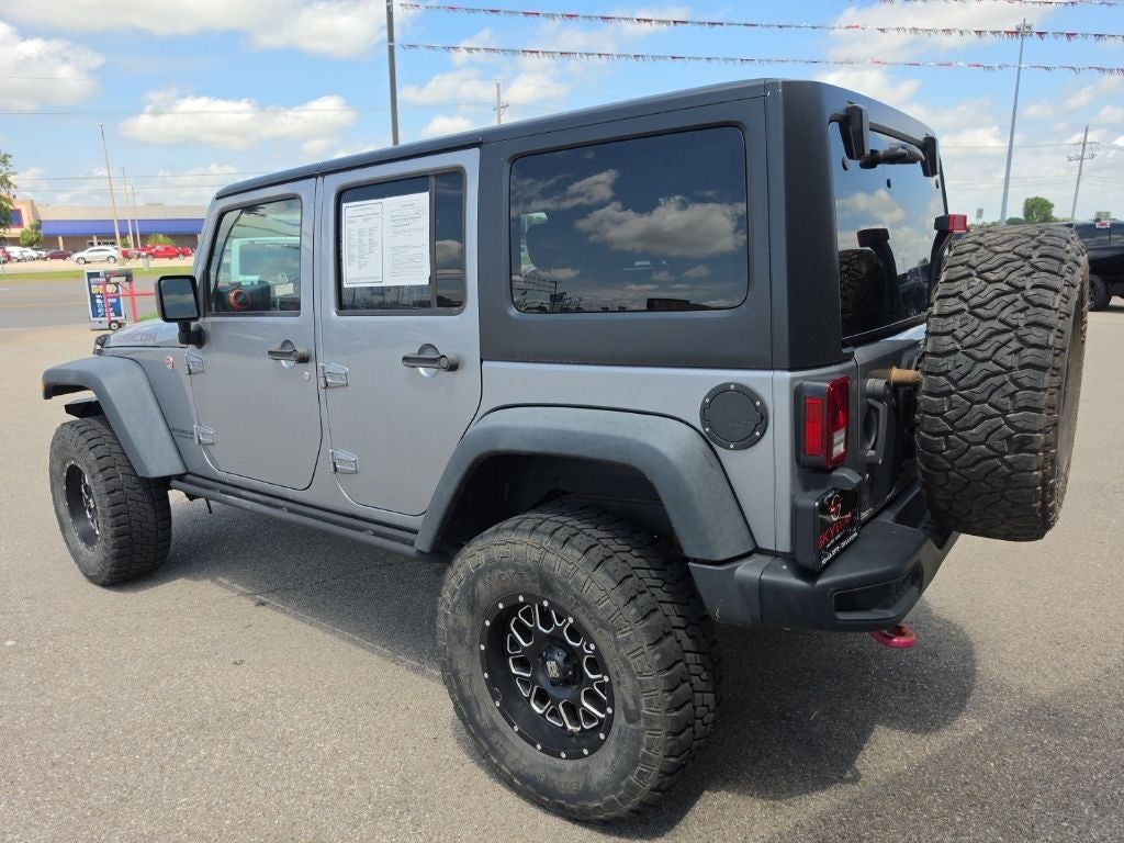 2016 Jeep Wrangler Unlimited Rubicon Hard Rock