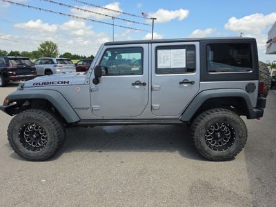 2016 Jeep Wrangler Unlimited Rubicon Hard Rock