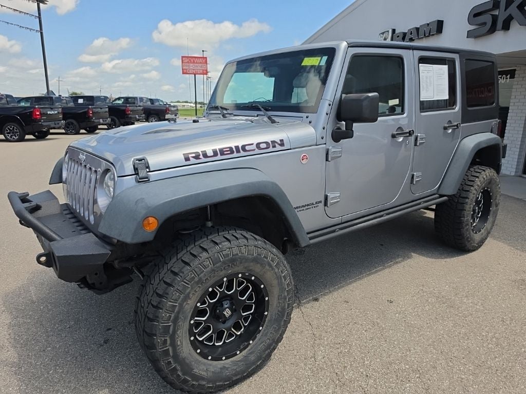 2016 Jeep Wrangler Unlimited Rubicon Hard Rock