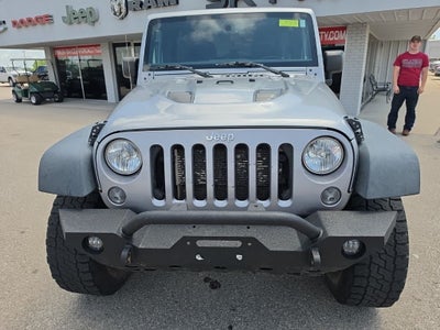 2016 Jeep Wrangler Unlimited Rubicon Hard Rock
