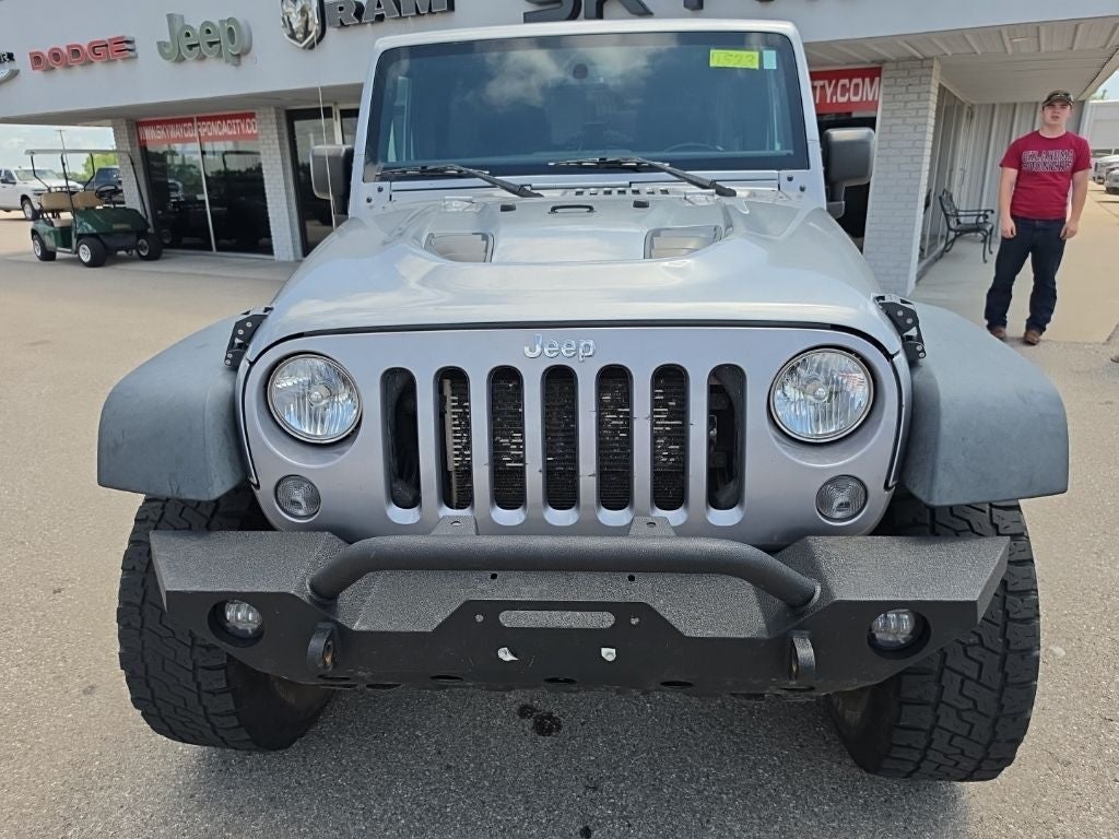 2016 Jeep Wrangler Unlimited Rubicon Hard Rock