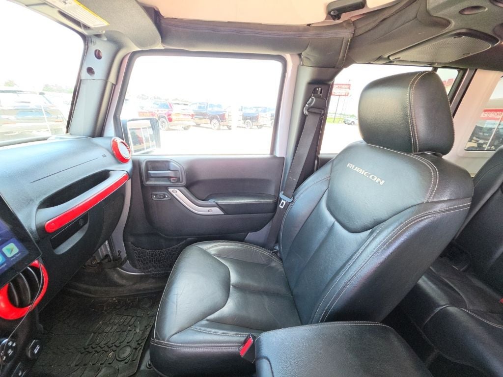 2016 Jeep Wrangler Unlimited Rubicon Hard Rock