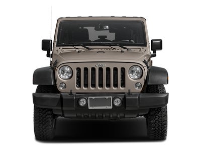 2016 Jeep Wrangler Unlimited Rubicon Hard Rock