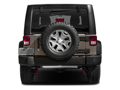 2016 Jeep Wrangler Unlimited Rubicon Hard Rock