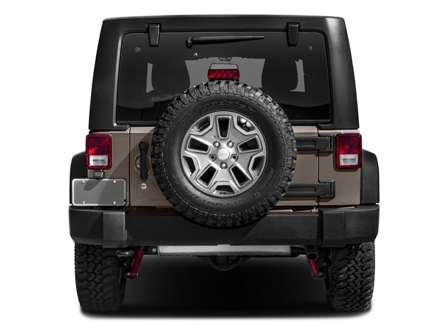 2016 Jeep Wrangler Unlimited Rubicon Hard Rock