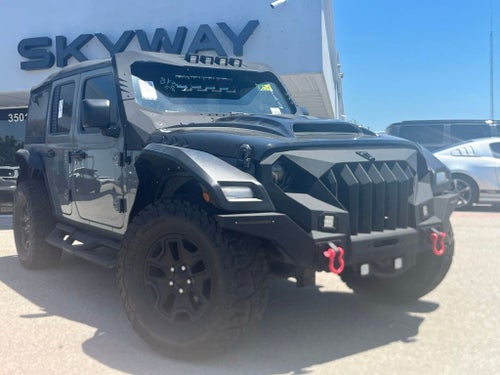 2021 Jeep Wrangler Unlimited Sport S 4x4