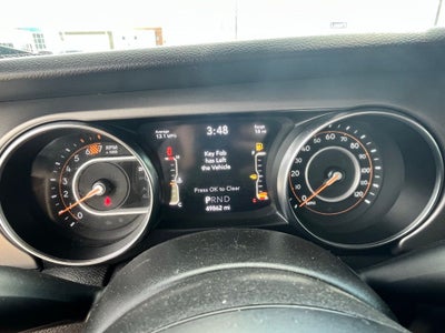 2021 Jeep Wrangler Unlimited Sport S 4x4