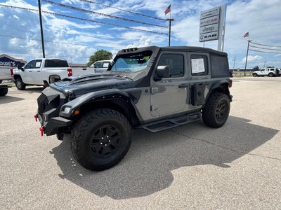 2021 Jeep Wrangler Unlimited Sport S 4x4