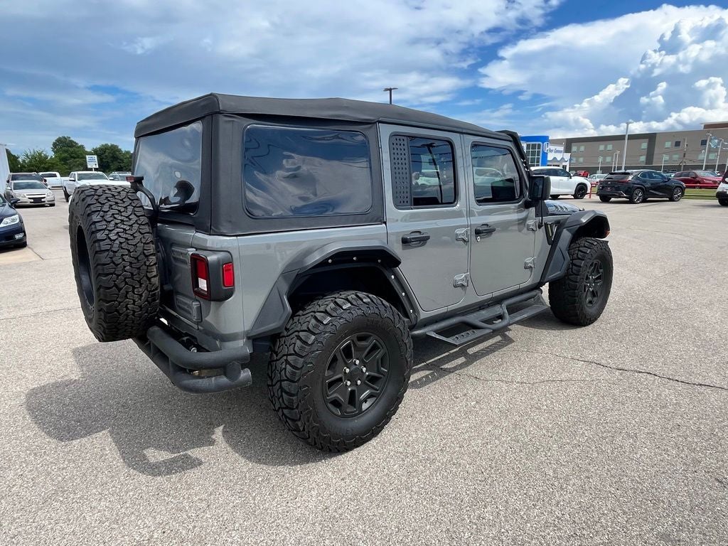 2021 Jeep Wrangler Unlimited Sport S 4x4