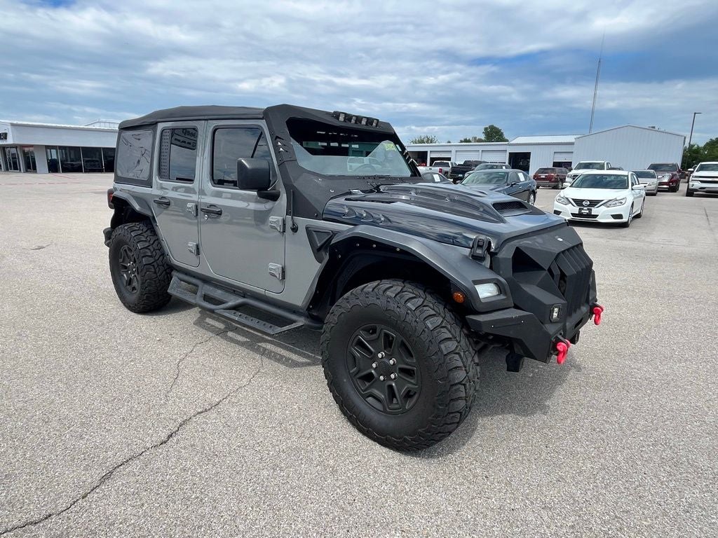 2021 Jeep Wrangler Unlimited Sport S 4x4