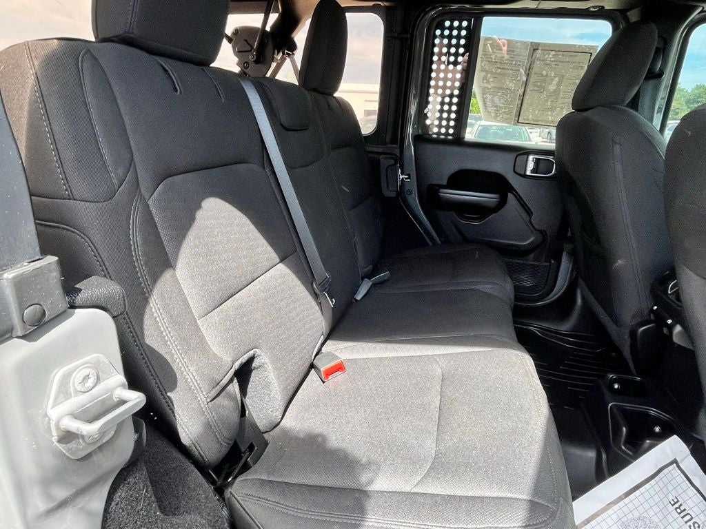 2021 Jeep Wrangler Unlimited Sport S 4x4
