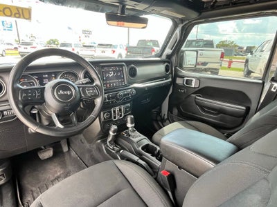 2021 Jeep Wrangler Unlimited Sport S 4x4