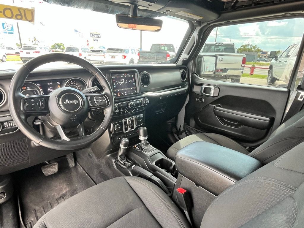 2021 Jeep Wrangler Unlimited Sport S 4x4