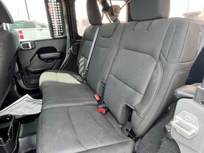 2021 Jeep Wrangler Unlimited Sport S 4x4