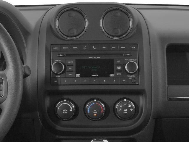2016 Jeep Patriot Sport
