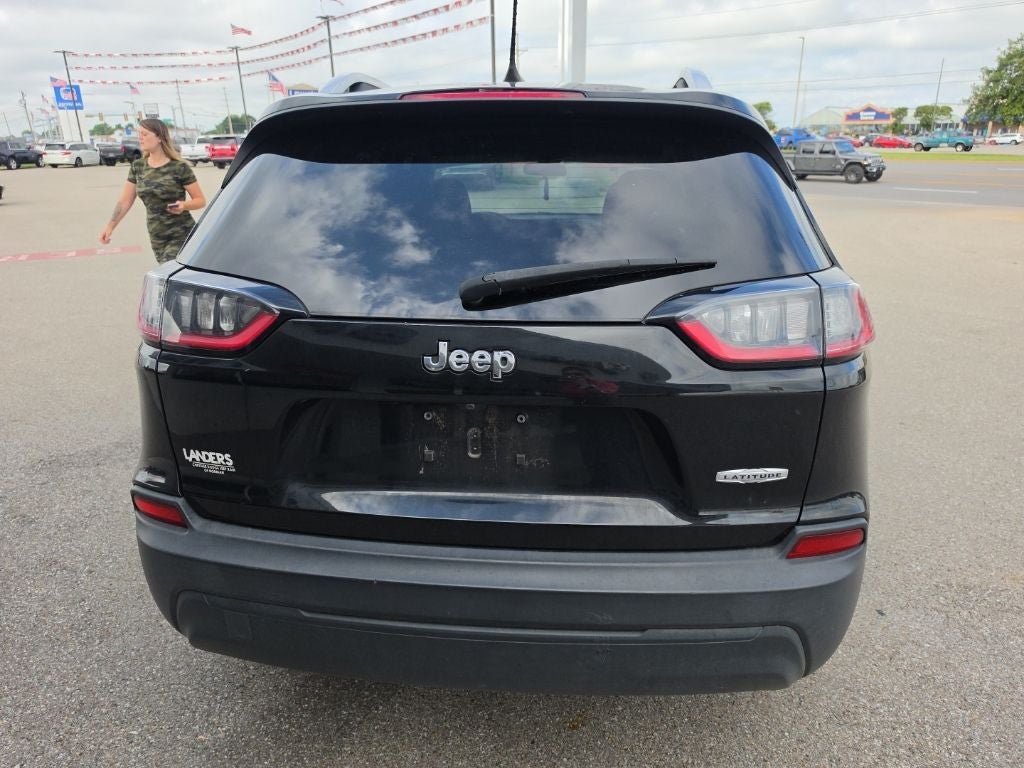 2019 Jeep Cherokee Latitude FWD