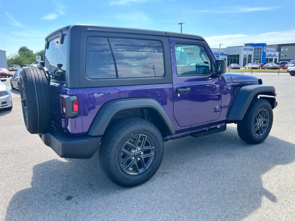 2026 Jeep Wrangler WRANGLER 2-DOOR SPORT