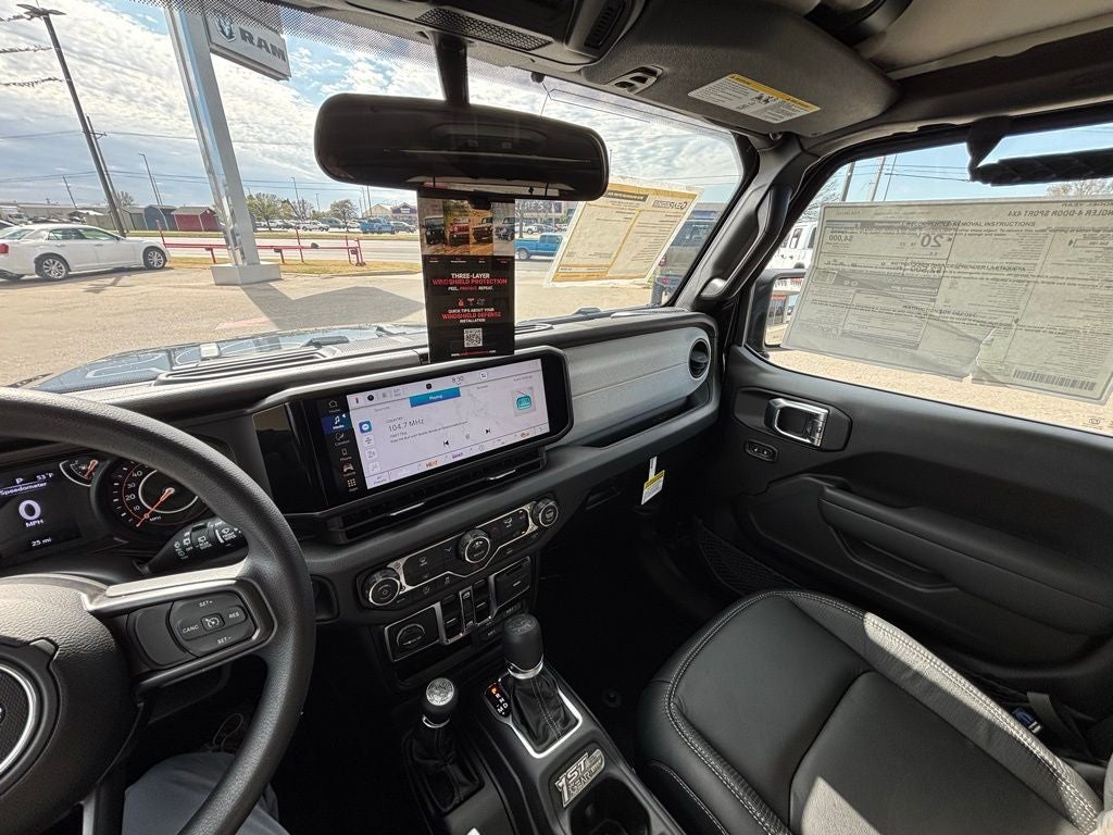 2026 Jeep Wrangler WRANGLER 4-DOOR SPORT