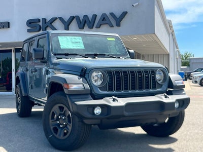 2026 Jeep Wrangler WRANGLER 4-DOOR SPORT