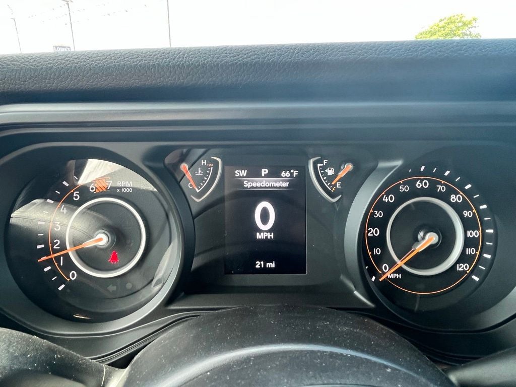 2026 Jeep Wrangler WRANGLER 4-DOOR SPORT