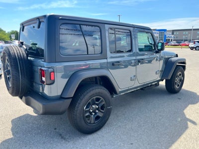 2026 Jeep Wrangler WRANGLER 4-DOOR SPORT