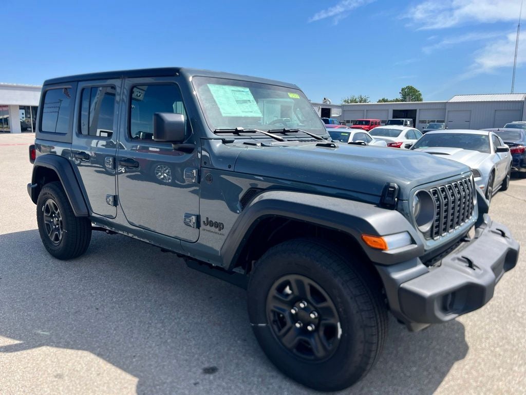 2026 Jeep Wrangler WRANGLER 4-DOOR SPORT
