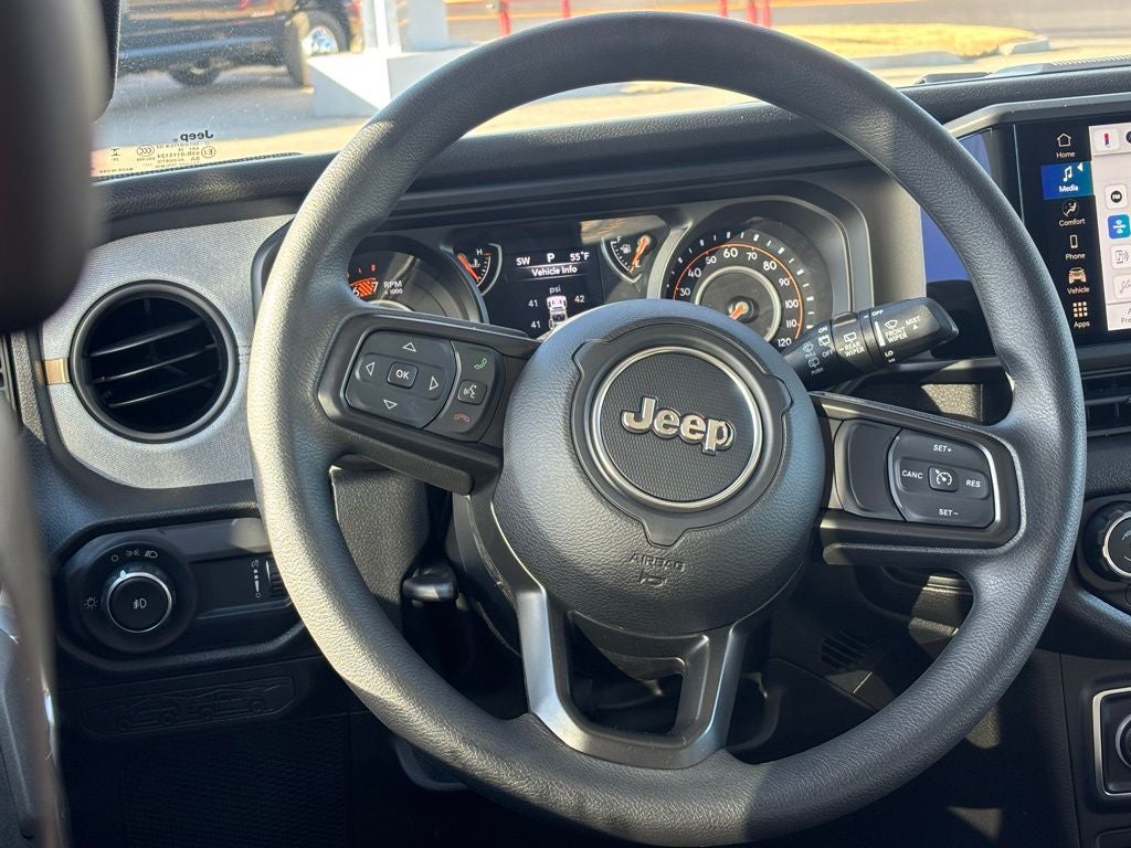 2026 Jeep Wrangler WRANGLER 4-DOOR SPORT