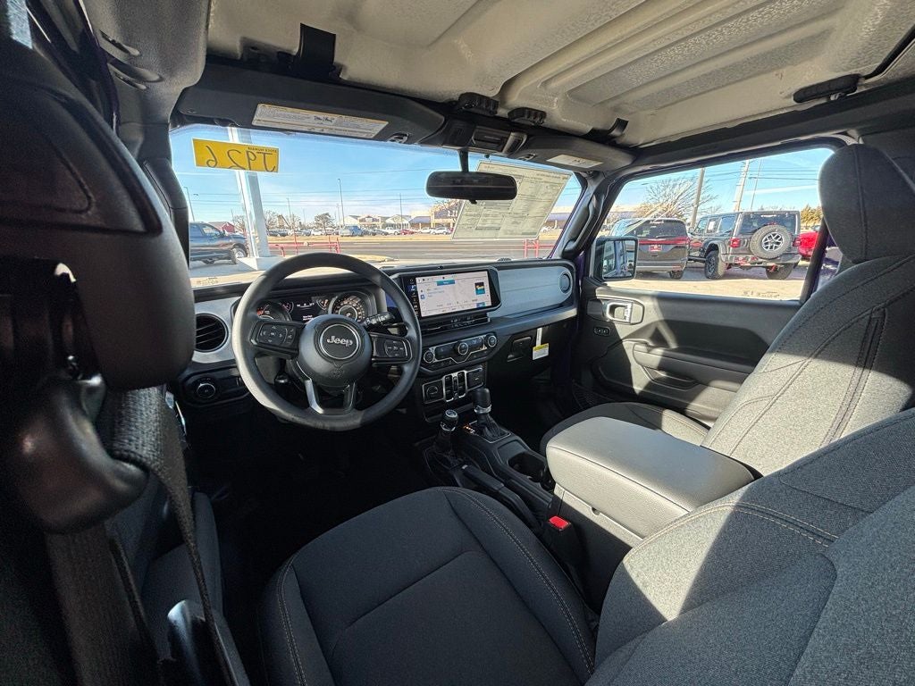 2026 Jeep Wrangler WRANGLER 4-DOOR SPORT