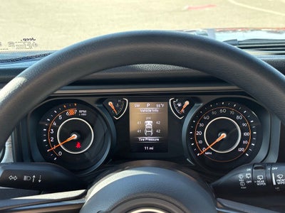 2026 Jeep Wrangler WRANGLER 4-DOOR SPORT