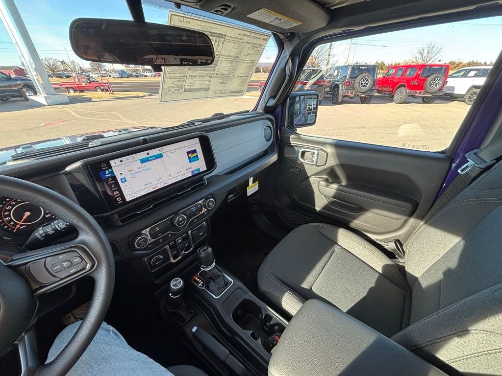 2026 Jeep Wrangler WRANGLER 4-DOOR SPORT