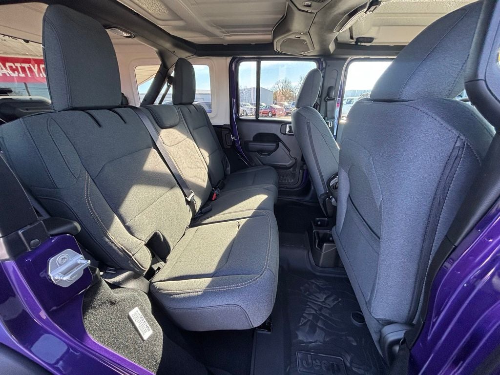 2026 Jeep Wrangler WRANGLER 4-DOOR SPORT