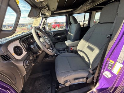 2026 Jeep Wrangler WRANGLER 4-DOOR SPORT S